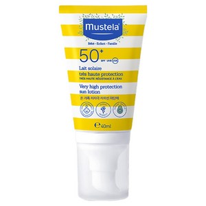 무스텔라 유아 베리 하이 프로텍션 선 로션 SPF 50+, 40ml, 1개