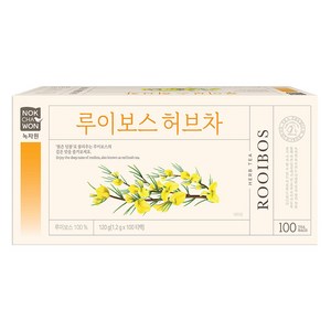 녹차원 루이보스 허브차, 1.2g, 100개입, 1개