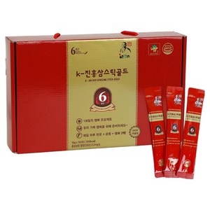 인산죽염 K-진홍삼 스틱 골드 100p, 1개, 1kg