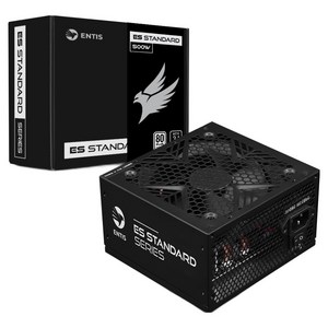엔티스 파워서플라이 ES 500W 80PLUS 스탠다드 ATX3.1
