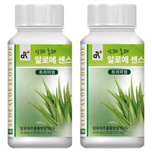 두리농산 상쾌통쾌 알로에 센스정 프리미엄, 223.2g, 2개