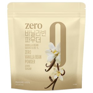 네이쳐티 zero 바닐라빈 파우더, 500g, 1개, 1개입