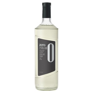 네이쳐티 zero 카페 시럽, 1개, 1L