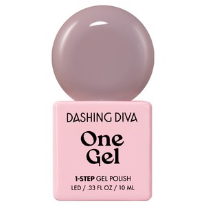 데싱디바 원젤 컬러 젤네일, OGC02 소프트 듄 누드베이지, 10ml, 1개