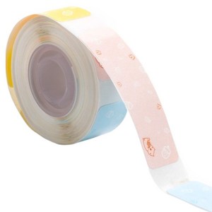카피어랜드 라벨프린터 D30S 전용 라벨스티커 DCP1450-130A4, 리틀햄스터, 1개, 50mm