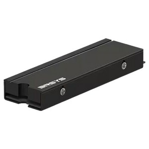 쓰리알시스템 빙하6 M.2 SSD 방열판, 블랙, 1개
