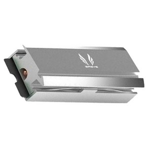 쓰리알시스템 빙하7 PLUS M.2 SSD 방열판, SILVER, 1개