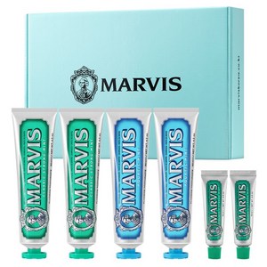 마비스 민트패키지 치약 세트, 1세트, 360ml
