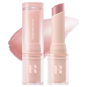 홀리카홀리카 글로우 라이즈 립밤, 01 누 밤비, 4.5g, 1개