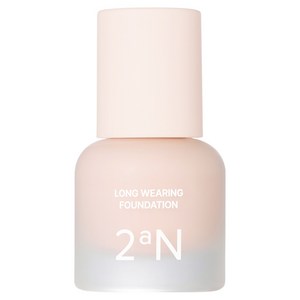 투에이엔 롱 웨어링 파운데이션 미니 15ml, 1개, 19 페일 베이지