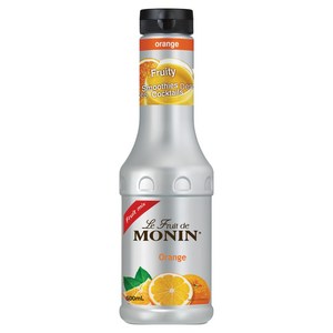 모닌 오렌지 프룻 믹스 시럽, 500ml, 1개