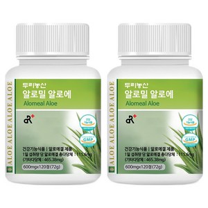 두리농산 알로밀 알로에, 72g, 2개