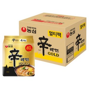 신라면 골드 125g, 32개