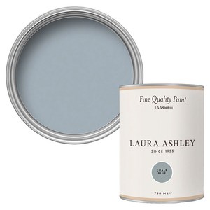 로라애슐리 실내용 에그쉘 페인트, Chalk Blue, 1개, 750ml