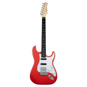 헥스 입문용 일렉기타, HEX E50 TRD, 피에스타레드 (FR), 1개
