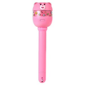 벨리곰 아쿠아보틀 스틱형 무선 가습기, 아쿠아보틀 가습기 벨리곰, 핑크