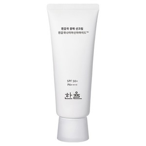 한율 흰감국 광채 선크림 SPF50+ PA++++, 70ml, 1개