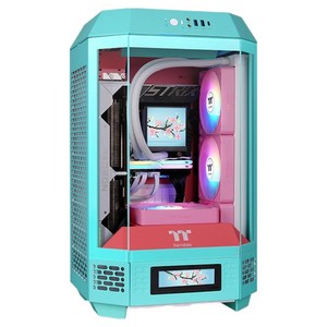 써멀테이크 케이스, The Tower 250(민트 스트로베리), 1개