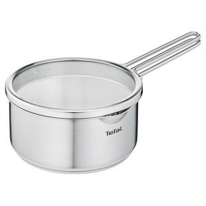 테팔 인덕션 노르디카 편수냄비, 16cm, 스테인리스 스틸, 1개