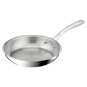 테팔 인덕션 스테인리스 스틸 퍼펙트 레지스트 프라이팬, 24cm, 1개