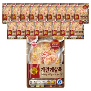오즈키친 계란게살죽, 18개, 420g