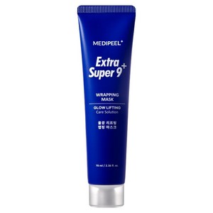 메디필 엑스트라 슈퍼9 플러스 물광 리프팅 랩핑 마스크, 1개입, 1개