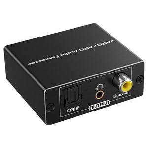 컴스 HDMI ARC 광오디오 컨버터, OU853, 1개