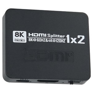 컴스 HDMI 1:2 화면 8K60Hz 4K144Hz 분배기 OU850