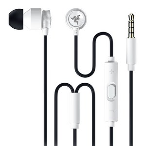 레이저 Hammerhead V3 고음질 유선 게이밍 이어폰 RZ12-05590200-R3AC 화이트, RZ12-0559