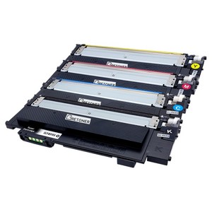 그래토너 CLT-P510C/CLT-K510S 호환 재생 토너, 검정, 파랑, 빨강, 노랑, 1세트