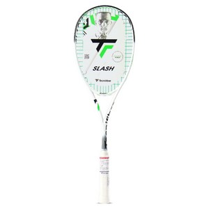 테크니화이버 슬래시 120 파워 스쿼시 라켓, 1개, 화이트 + 그린 + 블랙, SLASH 120 POWER / 12SLA120P5