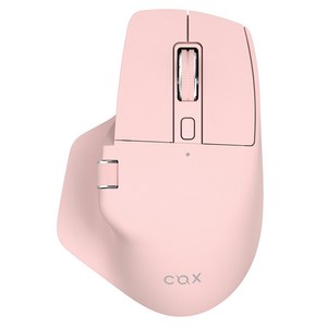 COX 서포트오피스 FREE 무선 마우스, Pink, CEM30