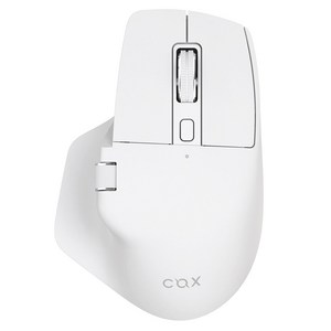 COX 서포트오피스 FREE 무선 마우스, White, CEM30