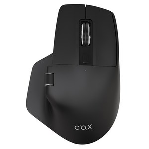 COX 서포트오피스 FREE 무선 마우스, Black, CEM30