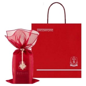 정관장 홍삼정소프트 200g + 보자기 포장 선물세트 + 쇼핑백, 1세트