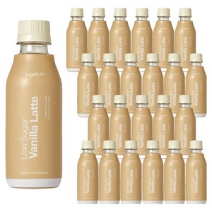 슈가로로 저당 바닐라라떼, 230ml, 24개
