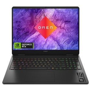 HP 2026 오멘 16 코어Ultra7 인텔 14세대 지포스 RTX 5060, Shadow Black, 1TB, 24GB, Free DOS, 16-am0343TX 골드박스 특가