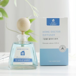 더허브샵 홈닥터 디퓨저, 방냄새&잡냄새제거, 100ml, 1개