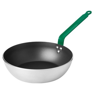 드부이에 쵸크 논스틱 인덕션 웍 그린, 28cm, 1개