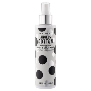 더프트앤도프트 파인 프라그란스 헤어 앤 바디미스트 엔젤스코튼, 150ml, 1개