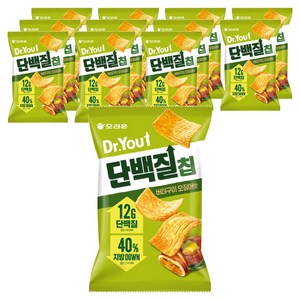 닥터유 단백질칩 버터구이오징어맛, 60g, 12개