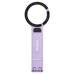 울란지 맥세이프 스마트폰 미니 셀카봉 삼각대 라벤더, 1개, MA30