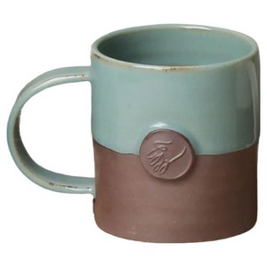 이도 투톤 머그컵 D 460ml, 청연, 1개