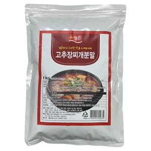 청은에프엔비 고추장찌개 분말, 1kg, 1개