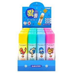 포켓몬스터 픽셀 쫙풀 8종 x 3p 세트, 192g, 1세트
