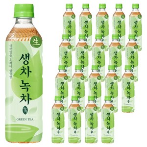 웅진 생차 녹차, 500ml, 20개 골드박스 특가