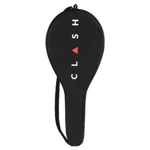 윌슨 클래시 V3 라켓 풀 커버 WR8038301001, BLACK + INFRARED, 1개