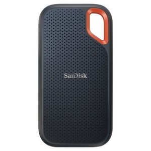 샌디스크 익스트림 포터블 외장 SSD e61, 1TB, 블랙