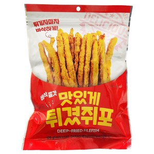 더먹다 맛있게 튀겼쥐포, 120g, 1개