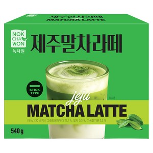 녹차원 제주말차라떼, 18g, 30개입, 1개